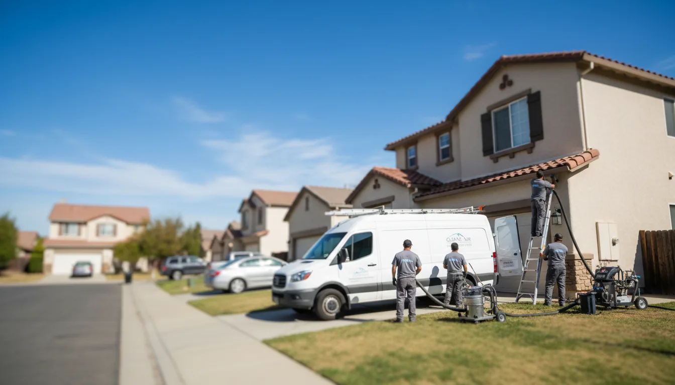 Air Duct Cleaning in Scranton, AR near me